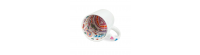Tasse mit Innendruck "Love You"