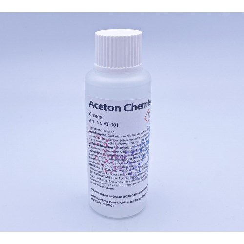 Aceton Chem. rein 100 ml