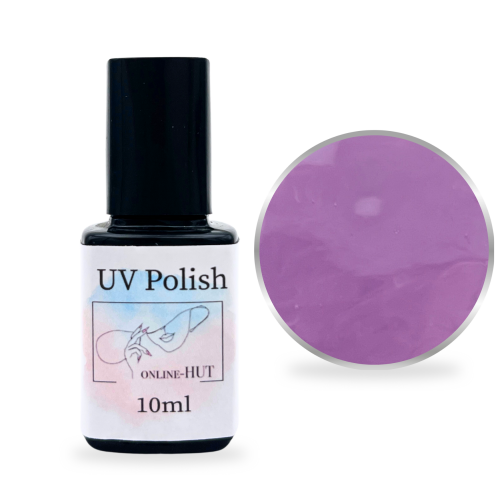 10ml Gel Polish Pure Purple Heart