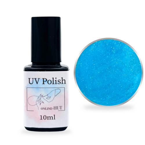 10ml Gel Polish Limited Glitter Serenity 