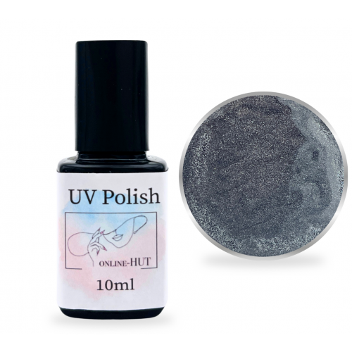 10ml Gel Polish Glitter Limited Grey´s Secret 