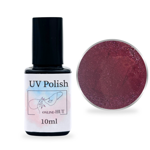 12ml Gel Polish Glitter Chocolat Star