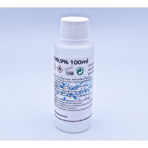 Isopropanol Klar 99,9% 100 ml