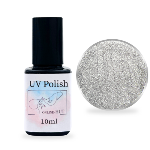 12ml Gel Polish Glitter Las Vegas Star