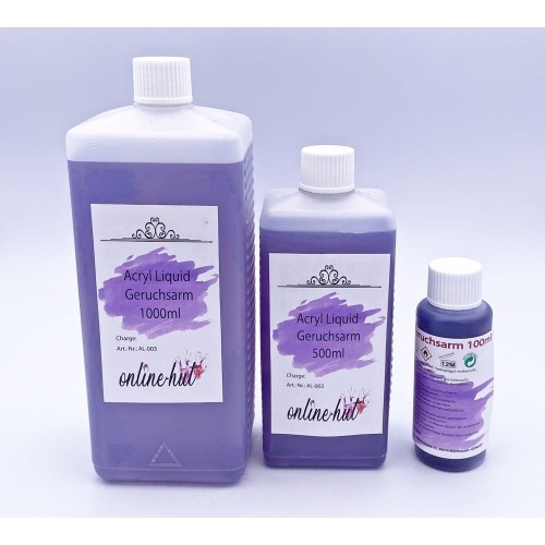 Acryl Liquid Geruchsarm 