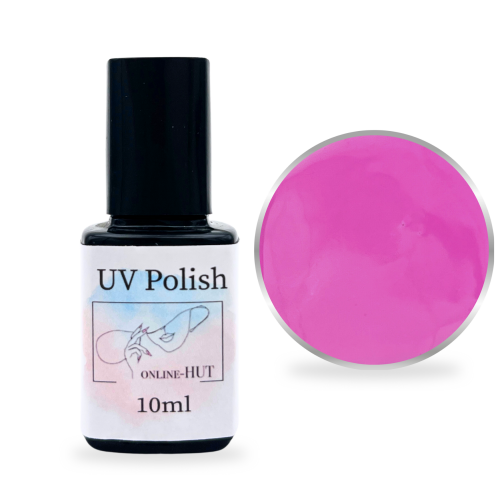 12ml Gel Polish Pure Pink Lilly