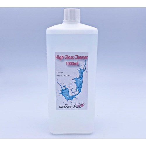 High Gloss Cleaner 1000ml