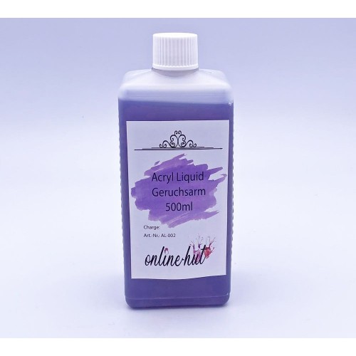 Acryl Liquid Geruchsarm 500ml