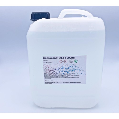 ROBBYROB Isopropanol, Reinigungsalkohol 5 Liter - Kanister kaufen 5 Liter -  Kanister