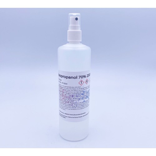 Isopropanol Klar 70% 250 ml in Sprühflasche