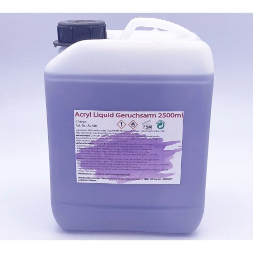 Acryl Liquid Geruchsarm 2500ml