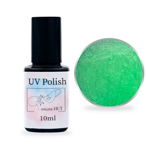 12ml Gel Polish Glitter Sparkling Mint