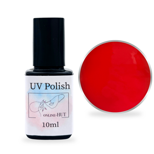 10ml Duo Gel Polish Only Red