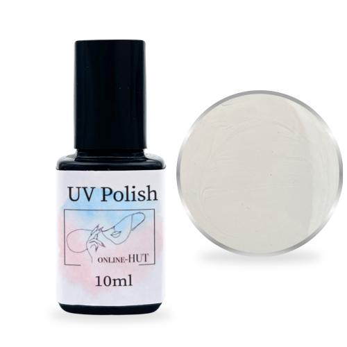 12ml Gel Polish Pure Silk White