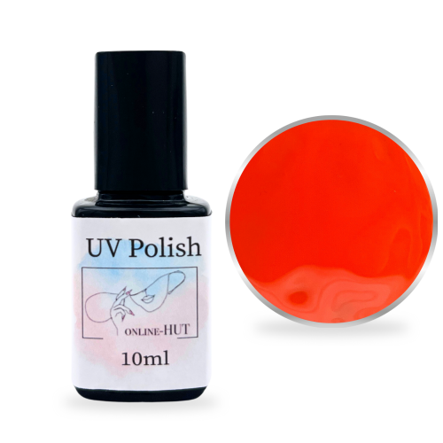 12ml Gel Polish Pure Red Phoenix