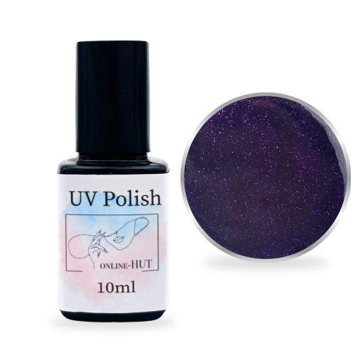 12ml Gel Polish Glitter Big Galaxy