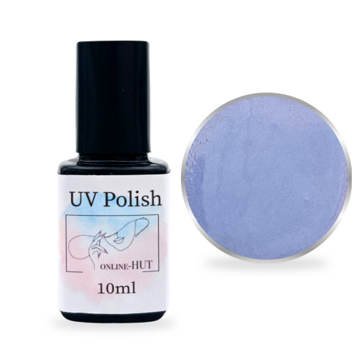 12ml Gel Polish Glitter Pillow Purple