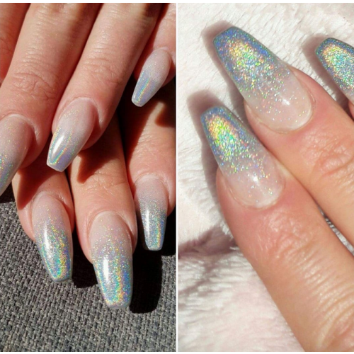 Hologramm Pigment in 3ml Acryl-Tiegel