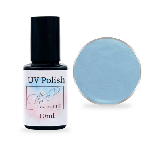 10ml Gel Polish Pure Cloudy Blue 