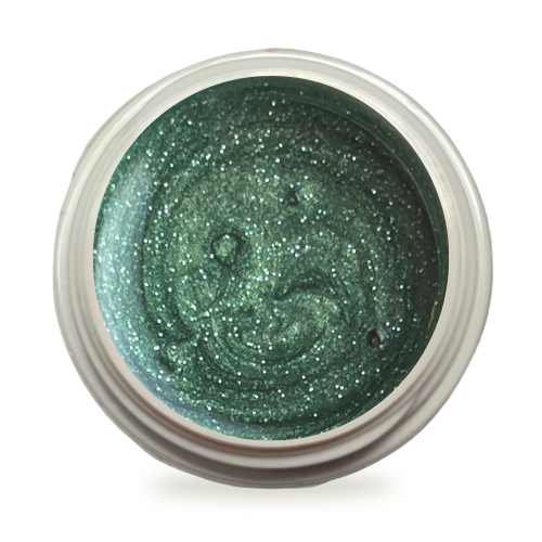 5ml UV Exclusiv Farbgel Glitter Fairy Green