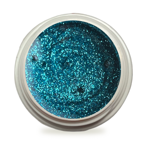 5ml UV Exclusiv Farbgel Glitter Pacific