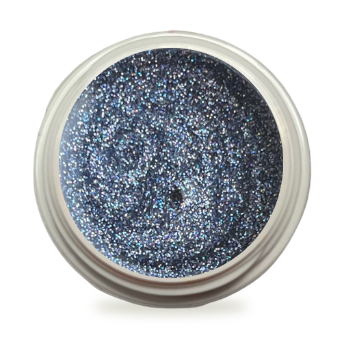 5ml UV Exclusiv Farbgel Glitter Sky with Diamonds