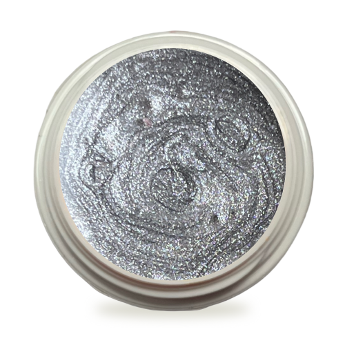 5ml UV Exclusiv Farbgel Metallic Platinum