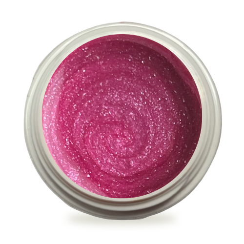5ml UV Exclusiv Farbgel Glitter Strawberry Kiss