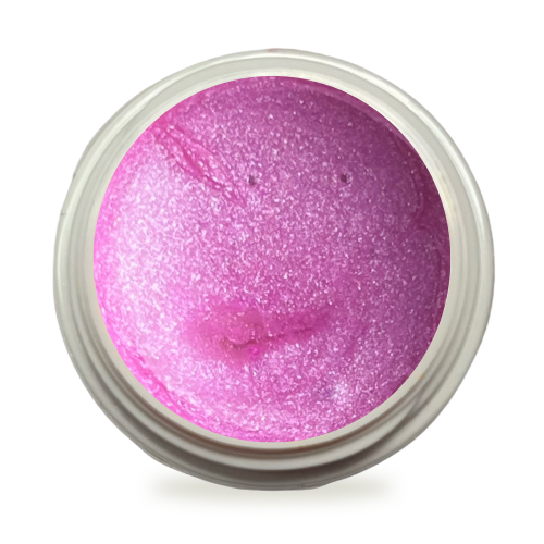 5ml UV Exclusiv Farbgel Lila Hell Glitzer Silbereffekt