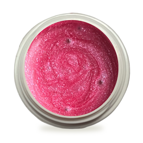 5ml UV Exclusiv Farbgel Pink Glitzer Silbereffekt