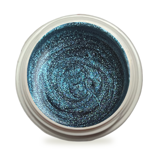 5ml UV Exclusiv Farbgel Metallic Light Blue Deluxe