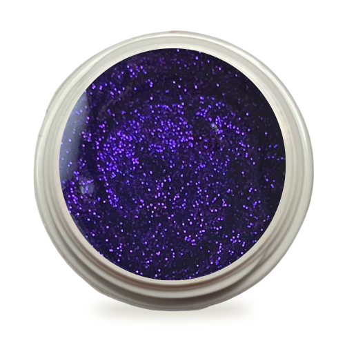 5ml UV Exclusiv Farbgel Glitter Lilac Wonder