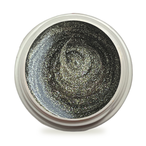 5ml UV Exclusiv Farbgel Metallic Light Green Deluxe