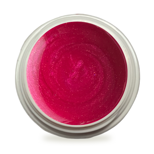 5ml UV Exclusiv Farbgel Glitter Think Pink