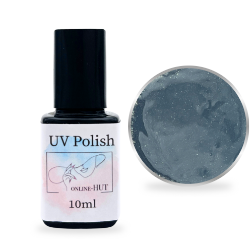 10ml Gel Polish Glitter Limited Smoke