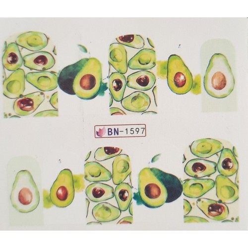 Tattoo-Wraps Fruit -Avocado-