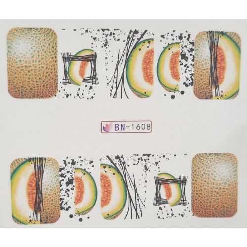 Tattoo-Wraps Fruit -Cantaloupe-