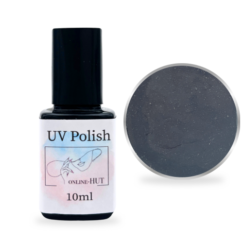 10ml Gel Polish Glitter Sharkskin 