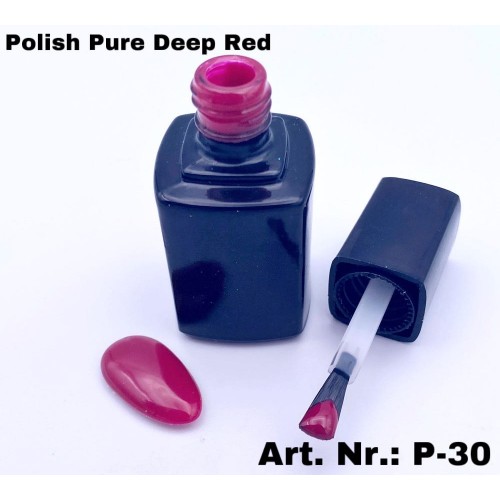 12ml Gel Polish Pure Deep Red