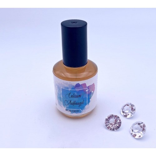 Calcium Aufbau Gel für Naturnägel ohne UV-Licht 15 ml