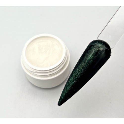 5ml UV Glitzer Versiegler Grün