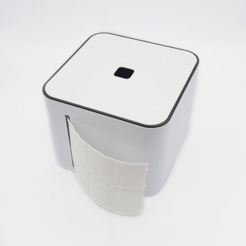 The Cube Zellettenbox schwarz/weiß