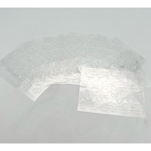 10x Gel-Klebestreifen - doppelseitig