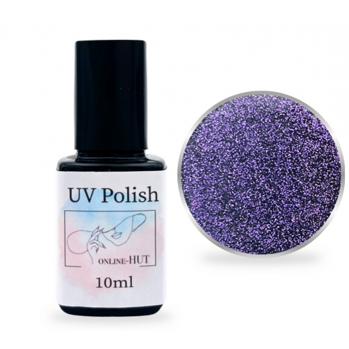 12ml Gel Polish Glitter Lila