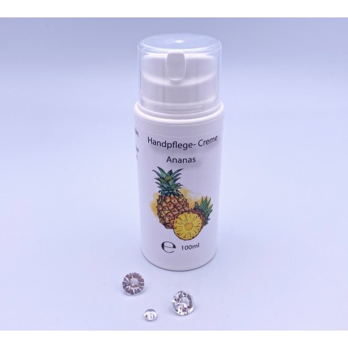1 x 100 ml Handpflege-Creme Ananas