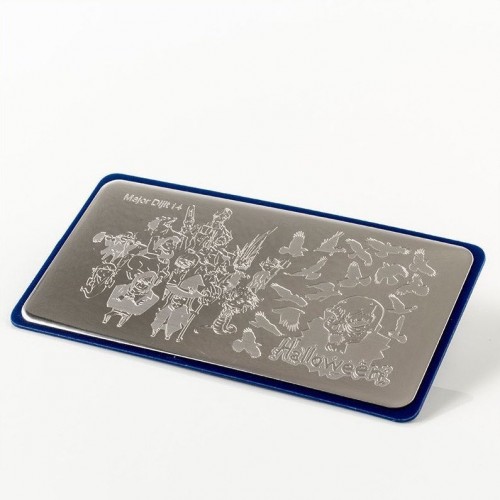Stamping Schablone Halloween 14