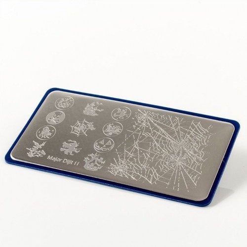 Stamping Schablone Halloween 11