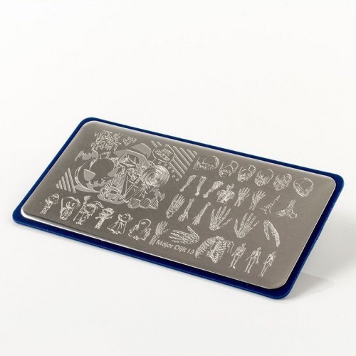 Stamping Schablone Halloween 13
