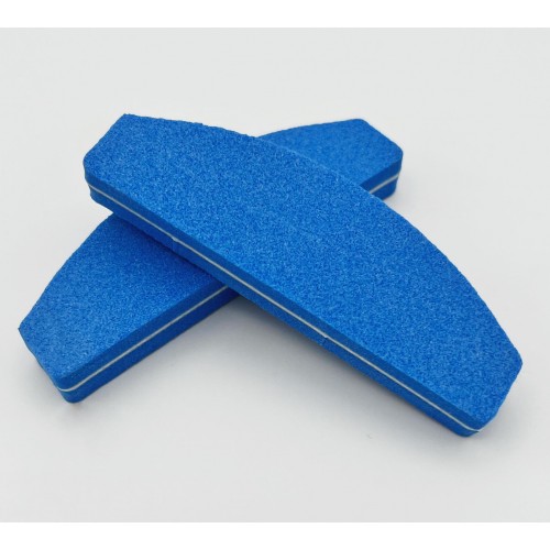 1x Mini Buffer Halbmond Blau