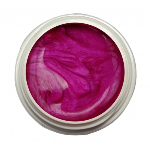 5ml UV Exclusiv Summertime Farbgel Metallic Purple-Pink